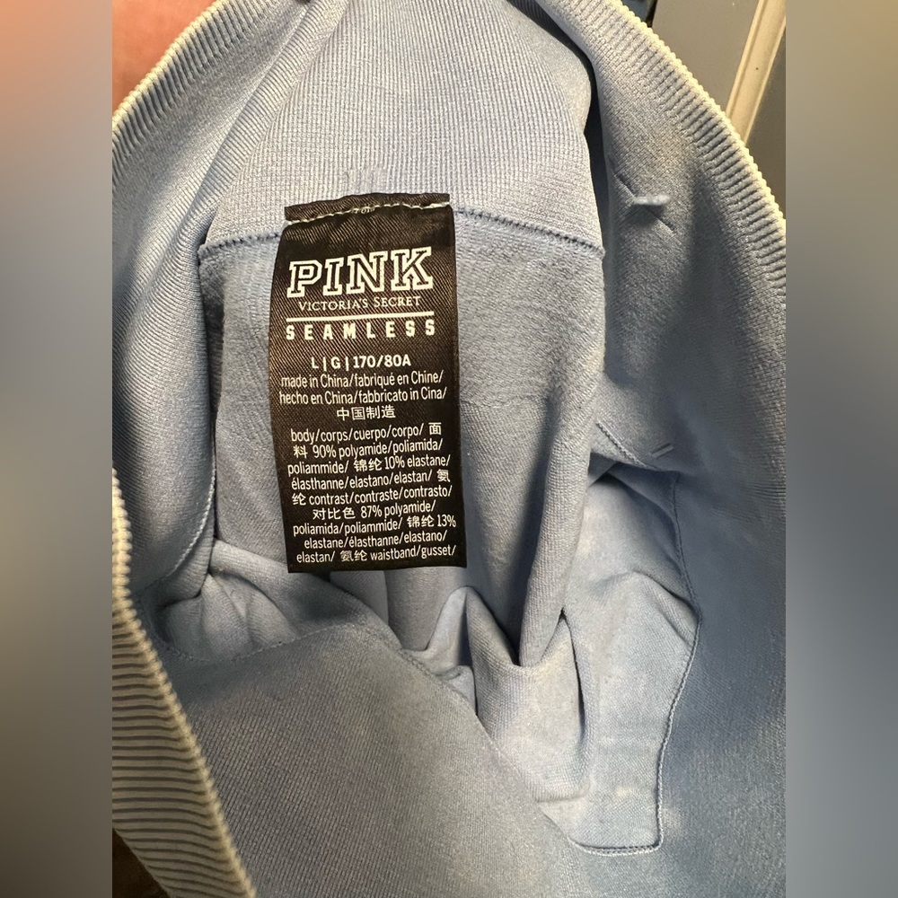 PINK Seamless Legging Size L - Picture 3 of 5